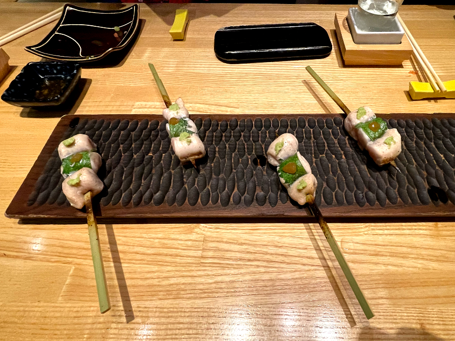 히미비 야키토리 츠구미 쿠마모토 본점 메뉴 야키도리 코스