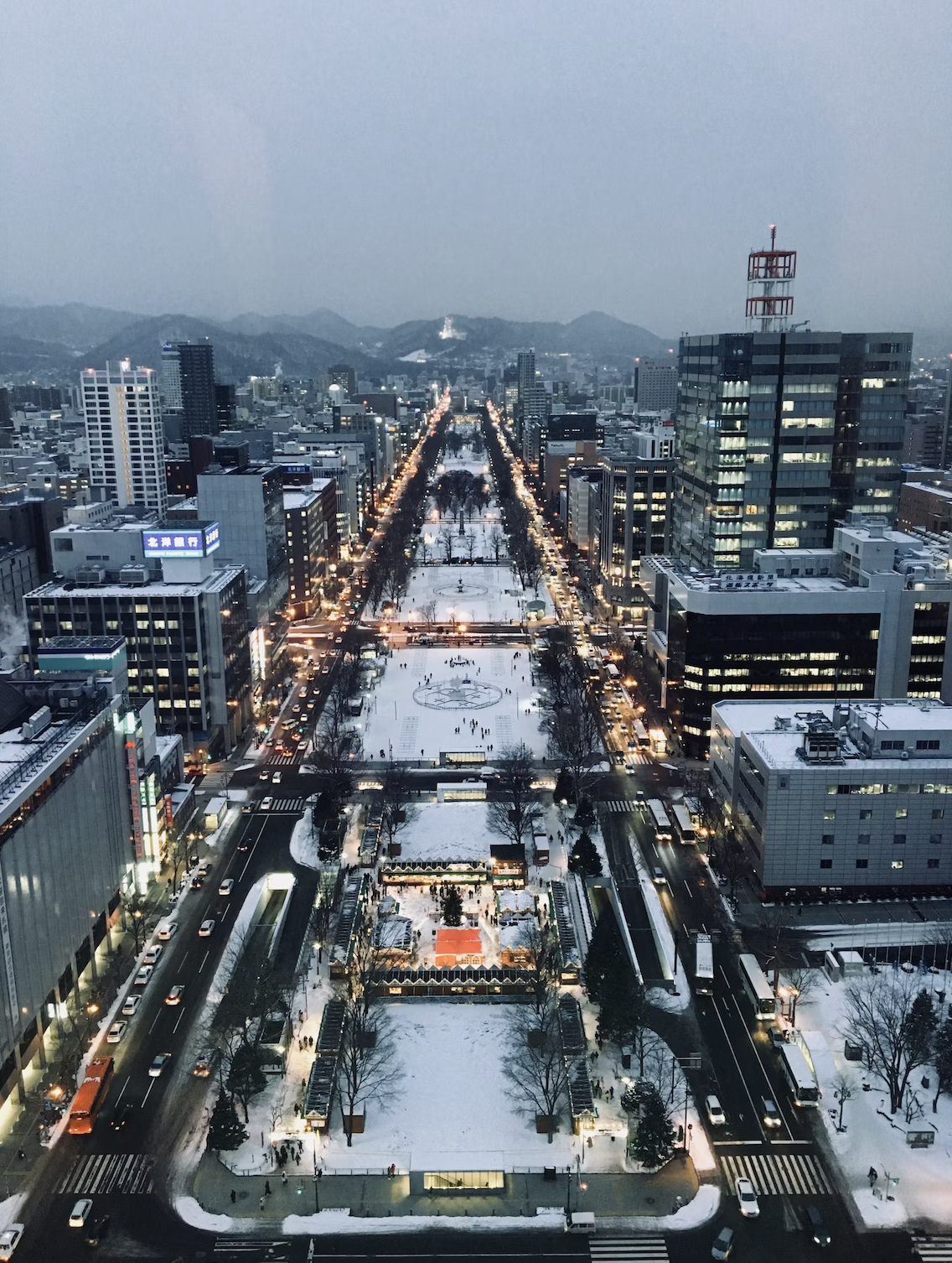 일본 삿포로 1-3