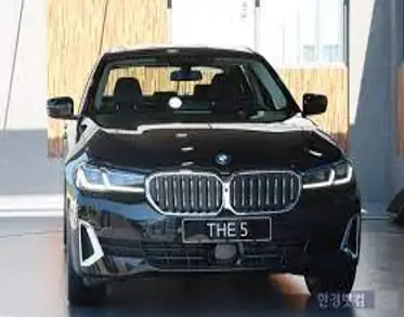 BMW 5시리즈 사진