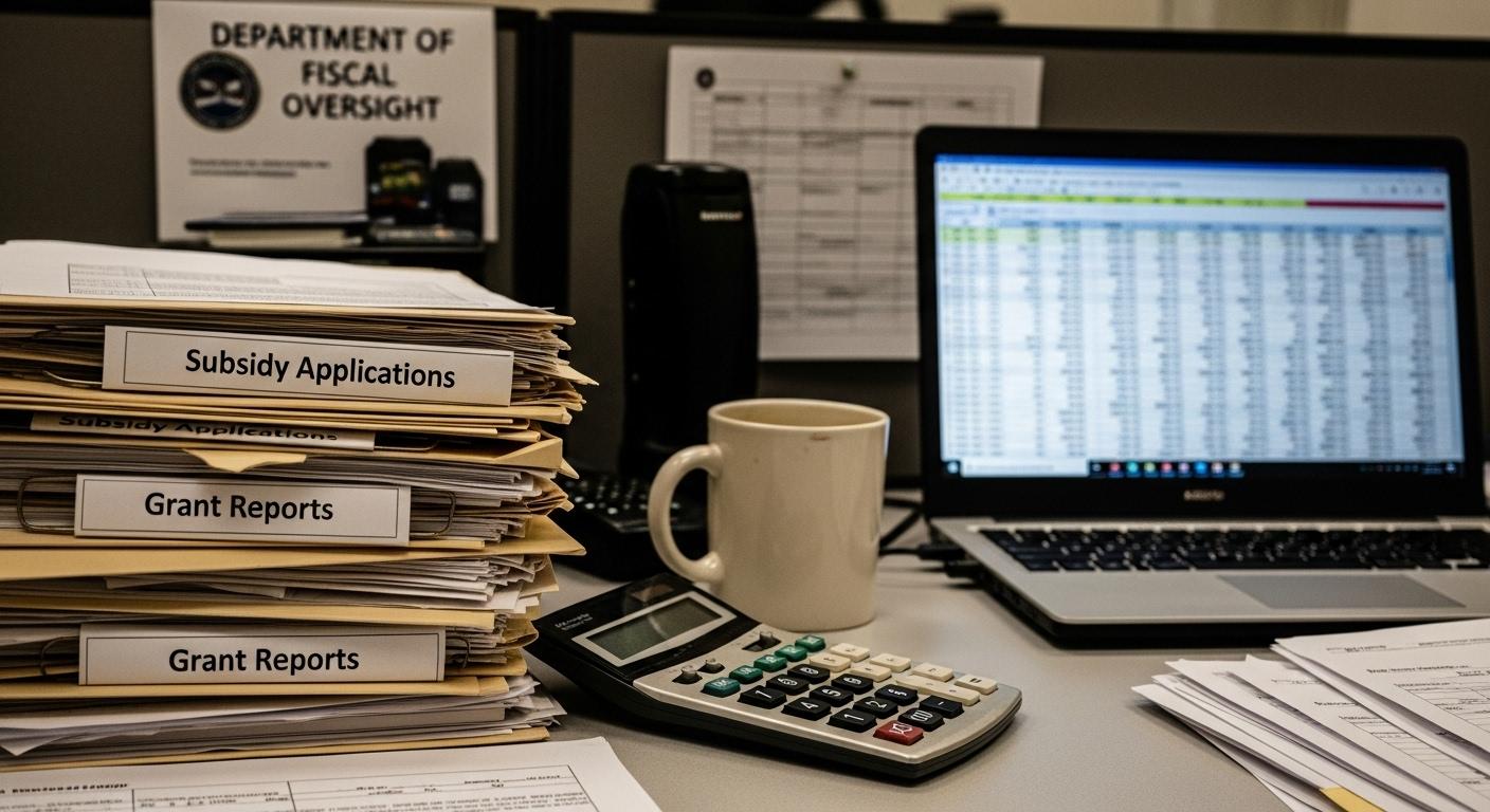 정부 보조금 회계처리