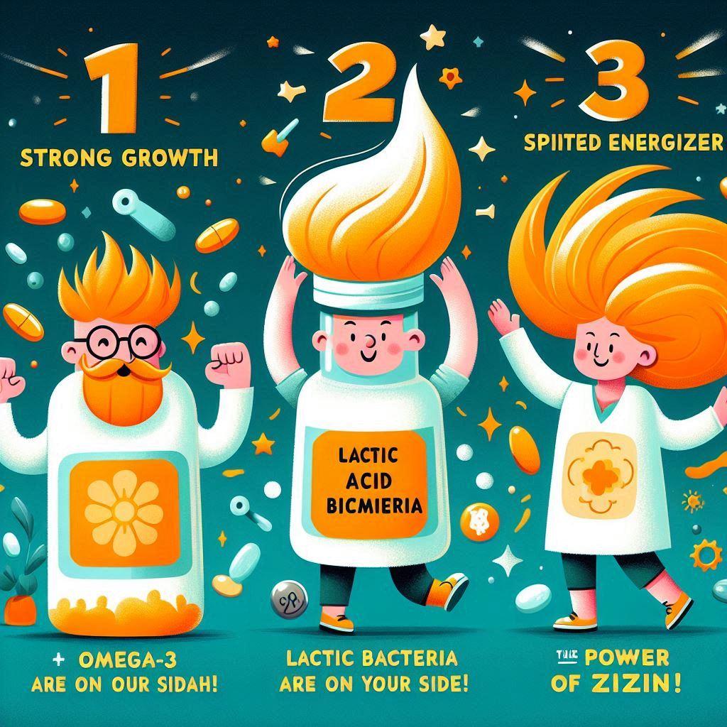 똑똑한 머리를 위한 오메가-3