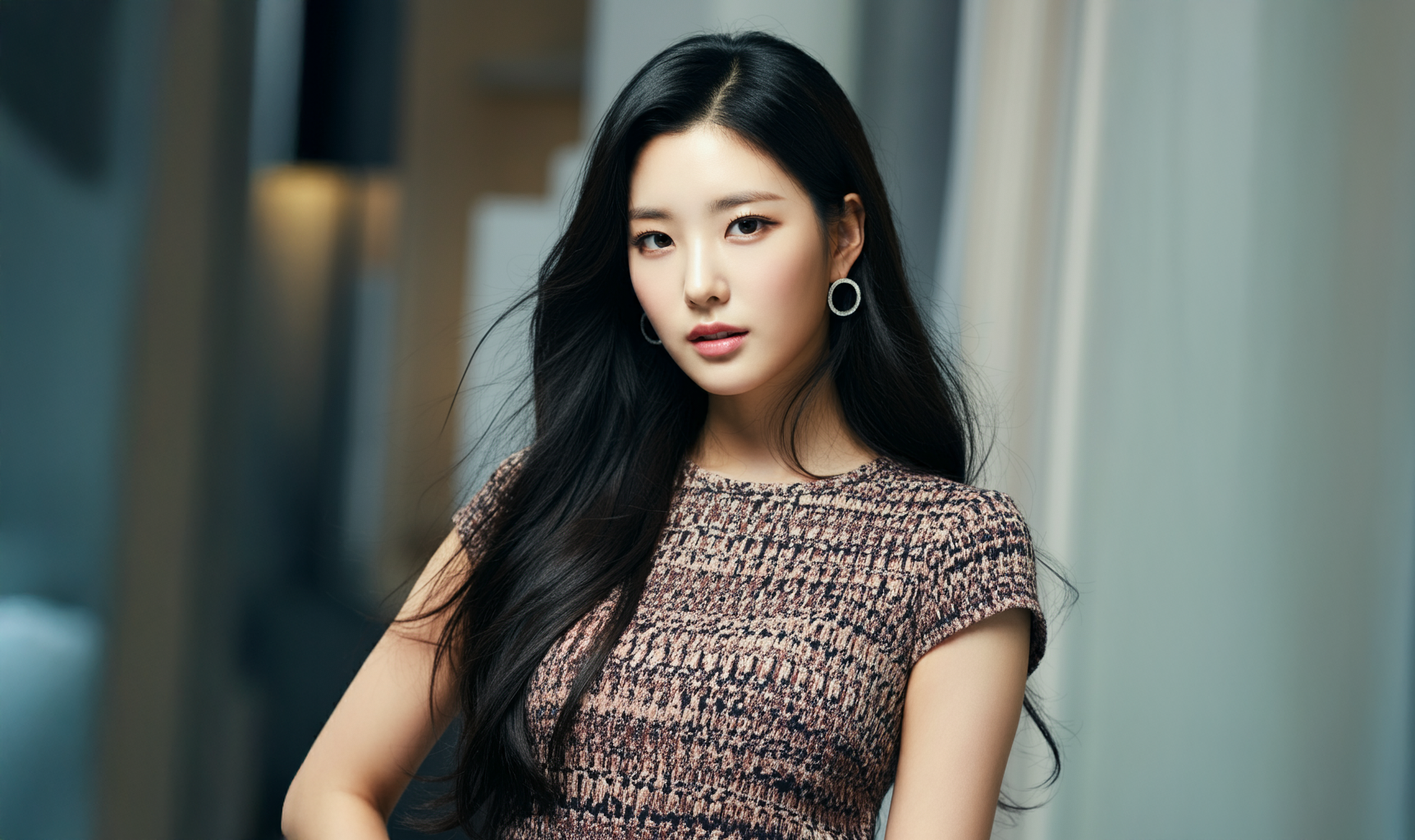 광고모델 여성