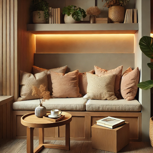 벤치형 의자 또는 벤치 소파