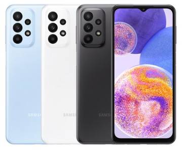 삼성전자 갤럭시 A23 공기계 128GB&#44; 블랙&#44; SM-A235NZKOKOO