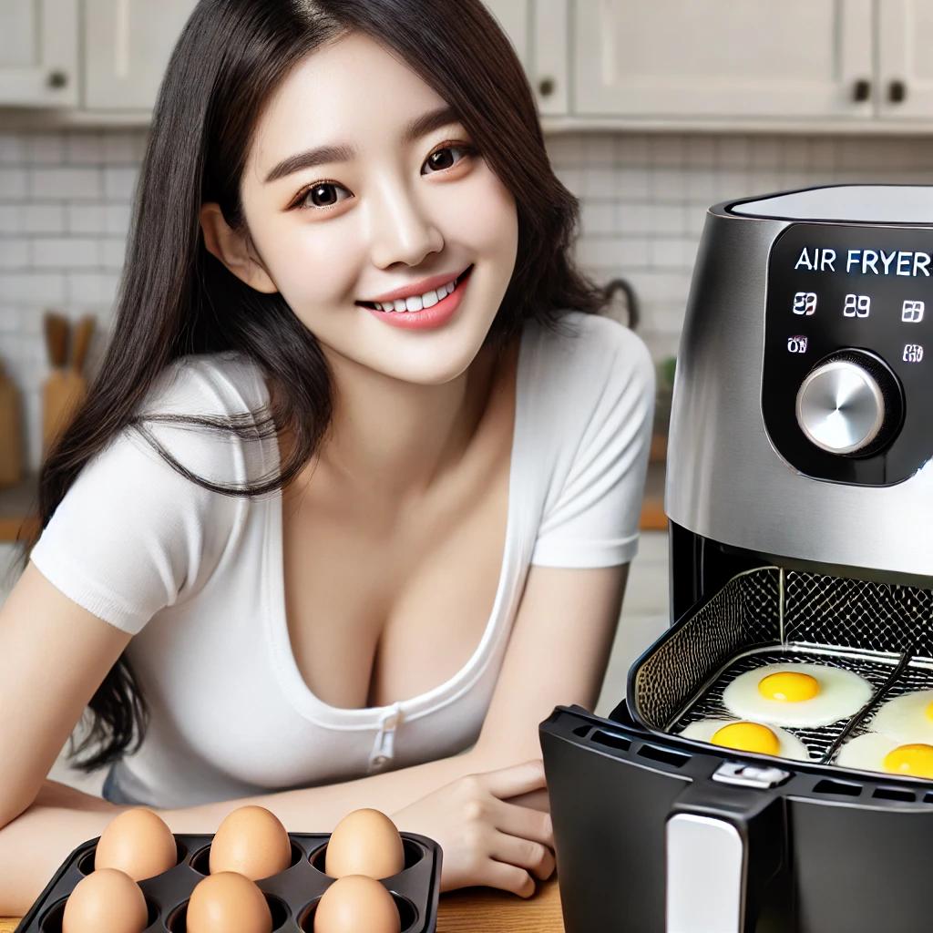에어프라이어 달걀굽기