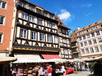 스트라스부르의 라 페티트 프랑스 (La Petite France)