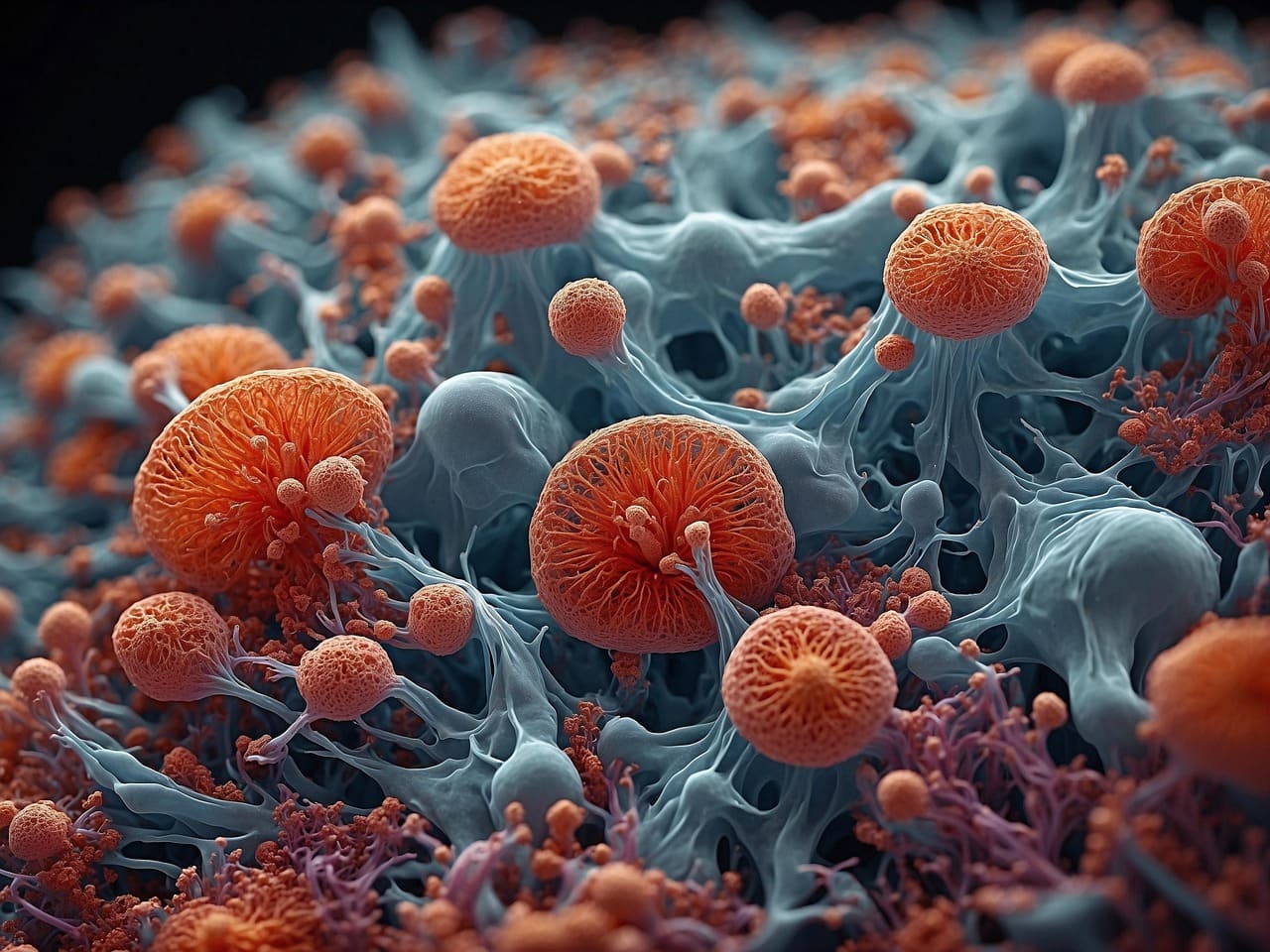 우리 몸속 100조 개의 장내 미생물, 어디에 있을까?