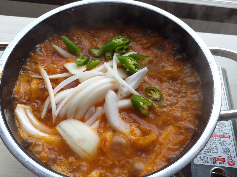 김치찌개 맛있게 끓이는 법