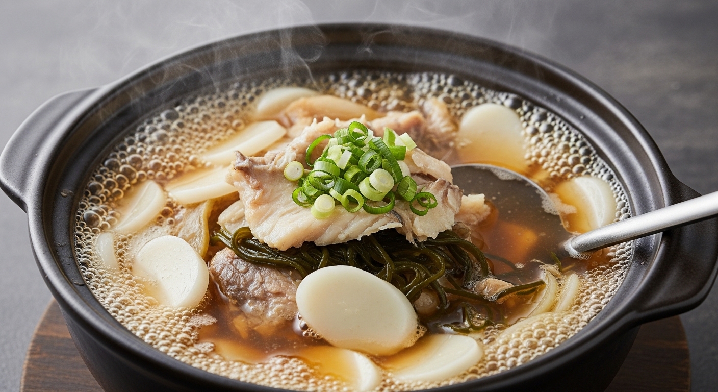 고기없이미역국맛있게끓이기재료