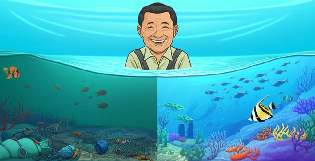 바다 청소 어벤져스 등장 2025년,