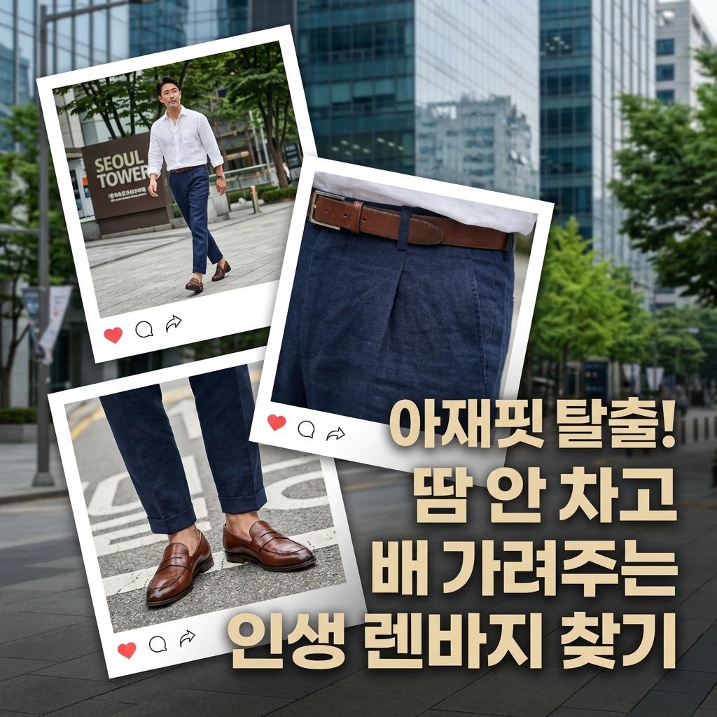 40대 50대 남성 여름 린넨바지 브랜드 추천 배 나온 체형 솔직 후기 장단점 비교 비용 공개