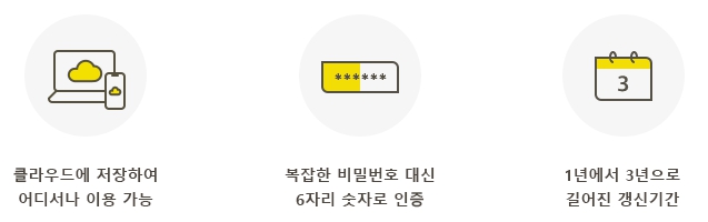 국민은행 금융인증서 발급,재발급,갱신하는 방법