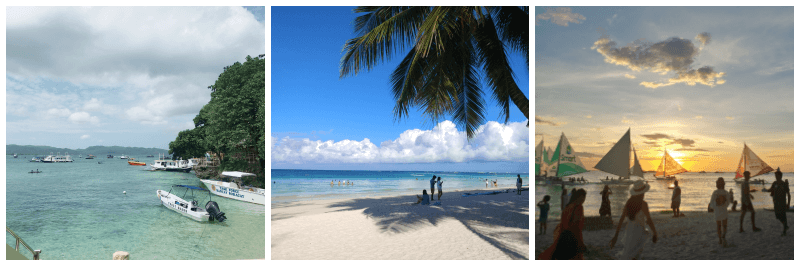 보라카이 사진 3개