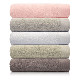 향기롭고 뽀송뽀송한 수건 