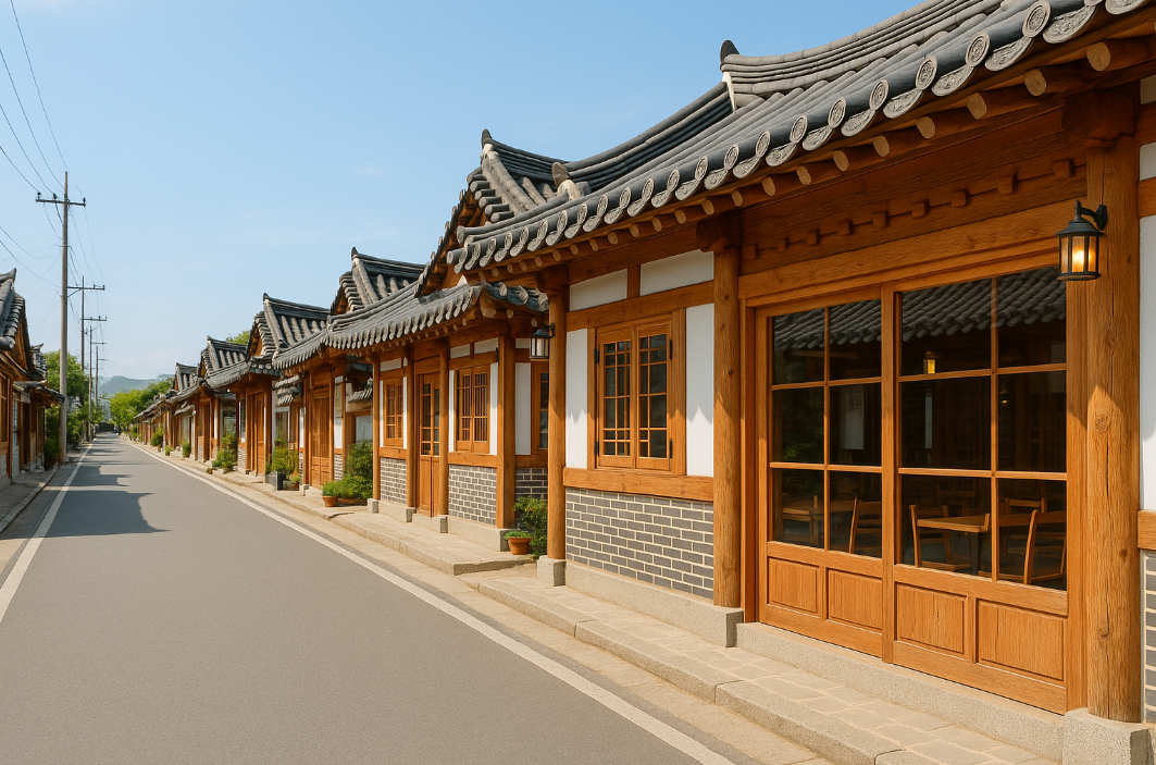 경주 황리단길