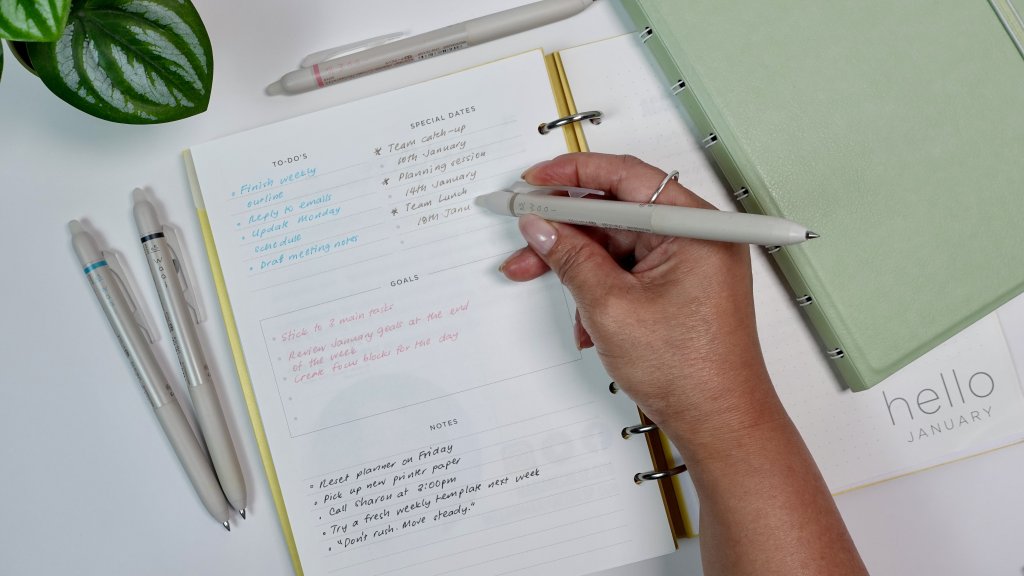 계획을 한 번 어겼다고 모든 걸 포기하고 싶을 때