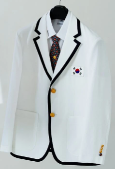 2024 파리 패럴림픽 단복 샘플사진