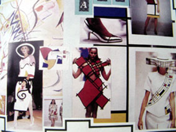 추상미술의상의 예