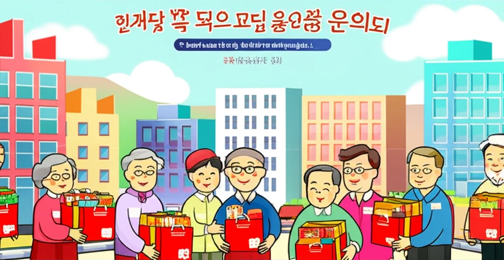 2025 광주시 소외계층 명절 지원,..