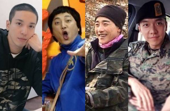 특전사 출신 유명 인물