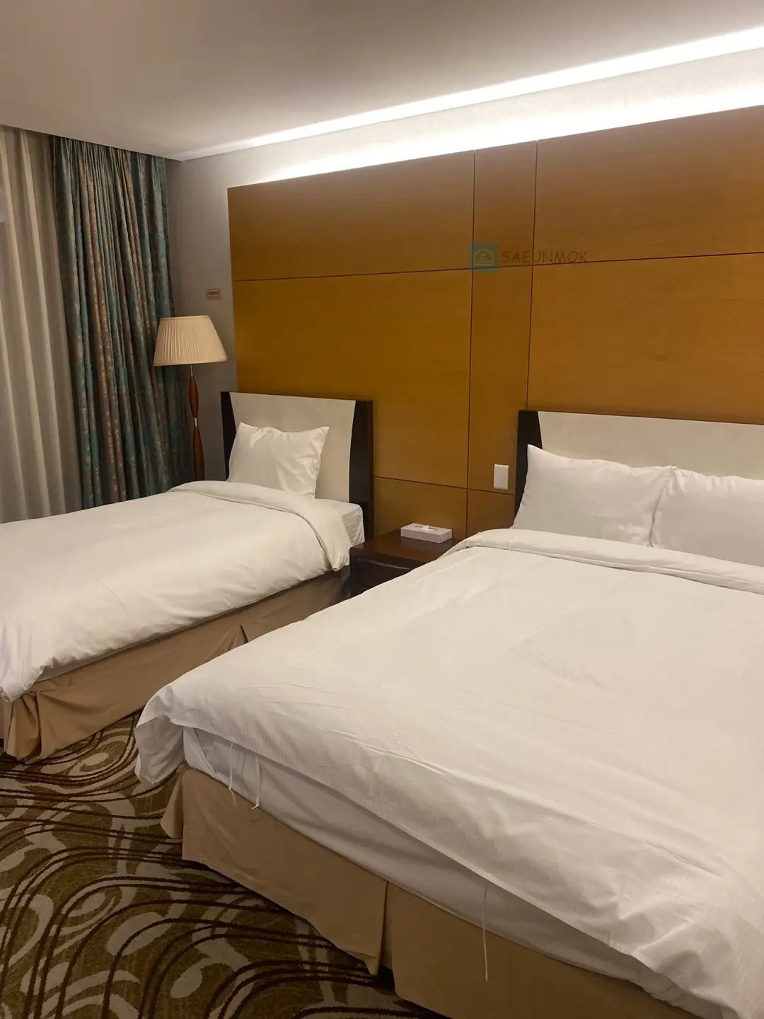 여주-남한강썬밸리-객실