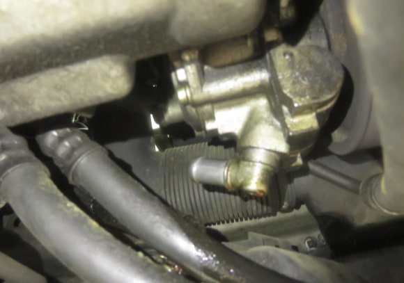 브레이크 호스 점검