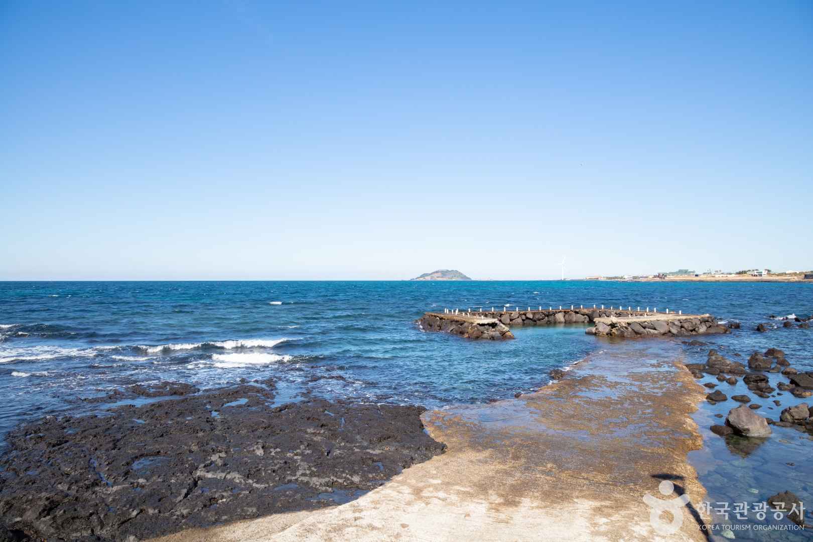 판포포구 – 로컬 분위기 물씬 나는 작은 포구