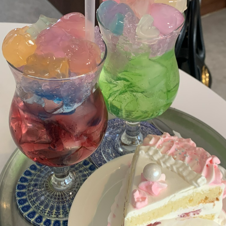 포로롱 2잔 케이크