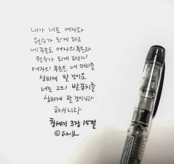 창세기 3장 원죄 구원 묵상_20