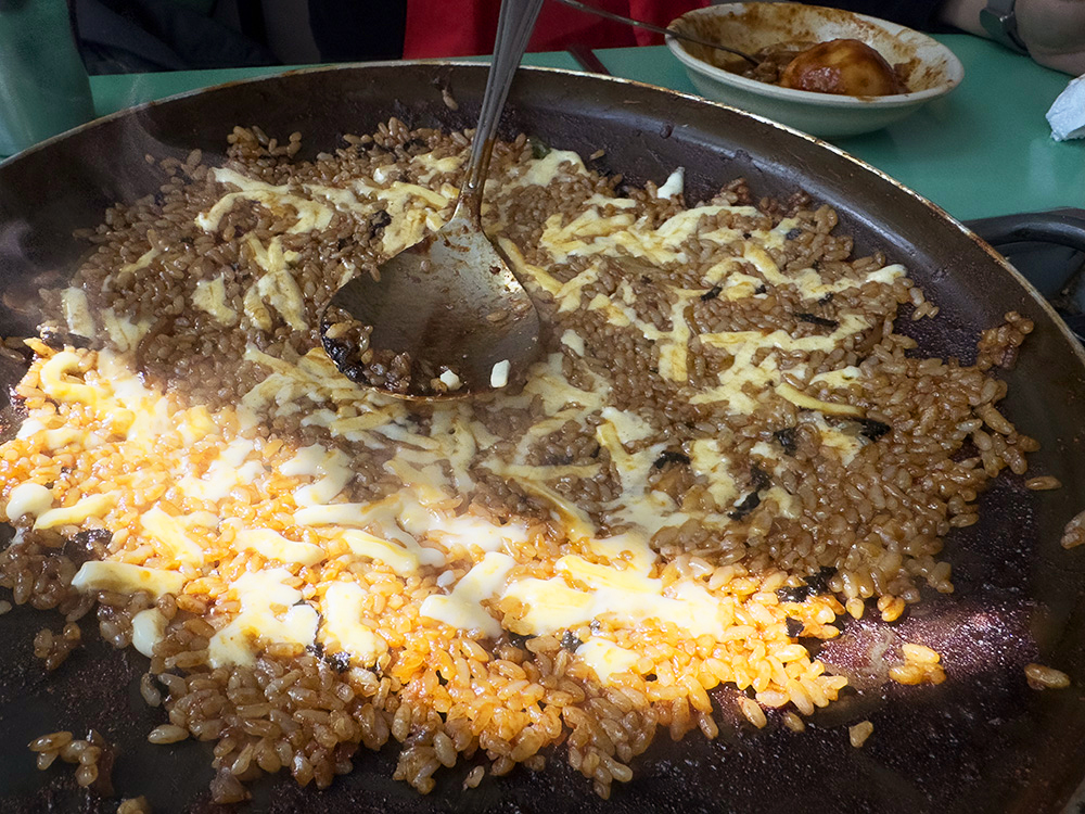 어린이대공원 은혜즉석떡볶이 솔직 후기! 짜장 베이스 떡볶이가 이렇게 맛있다고?