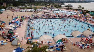 여름 한강수영장 개장 Top 6개소