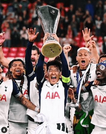 손흥민 유로파리그 우승