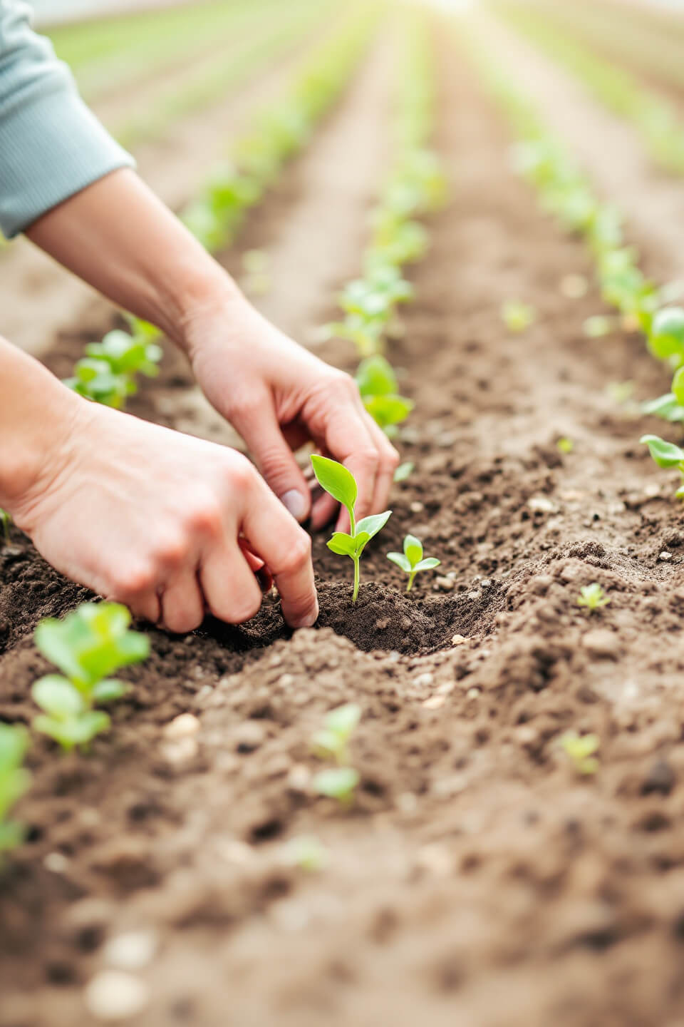 완두콩 사진입니다.