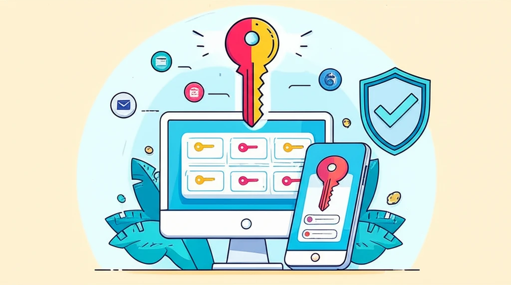 강력 추천, 편리한 비밀번호 관리 앱..