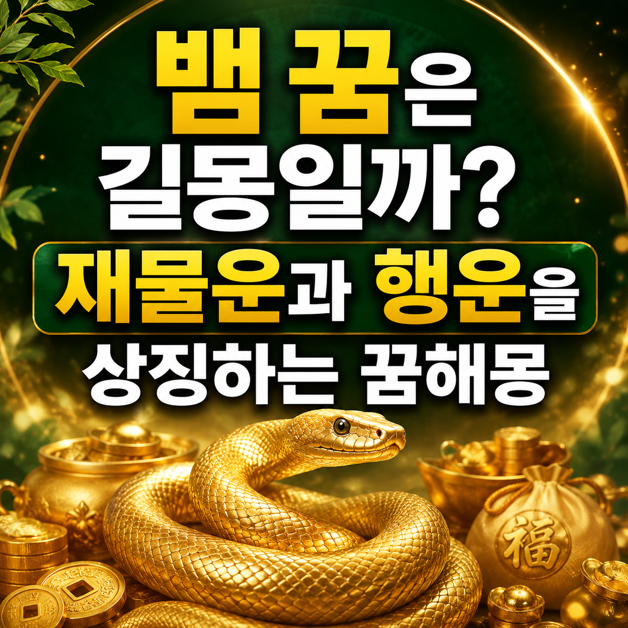 뱀 꿈