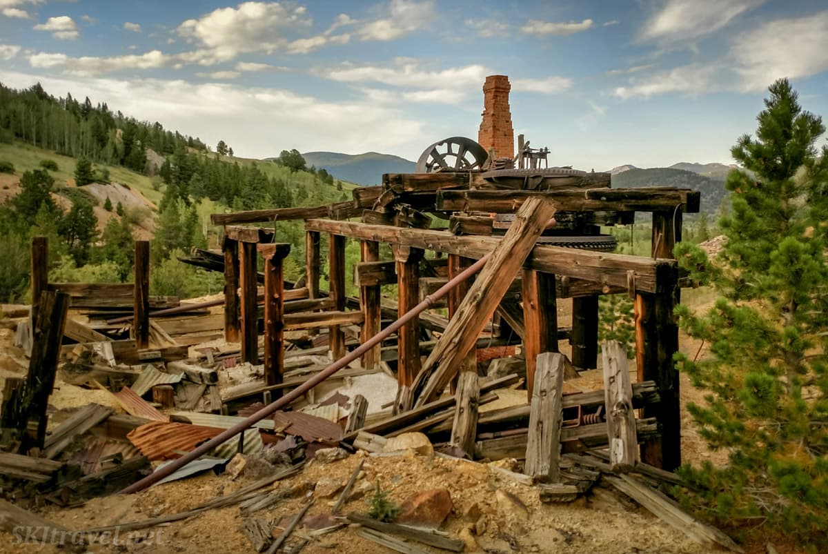 [해외탐방]콜로라도 록스프링스 유령 광산 &ndash; 은광의 황혼기