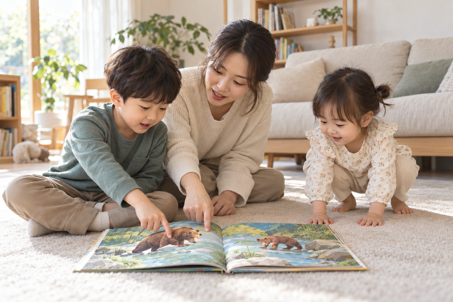 그림책 속 모르는 단어 설명법|읽기 흐름을 끊지 않고 뜻 알려주기