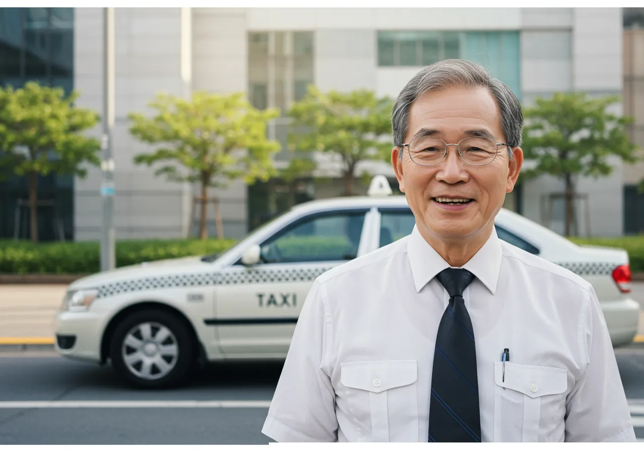 택시 운전의 기회