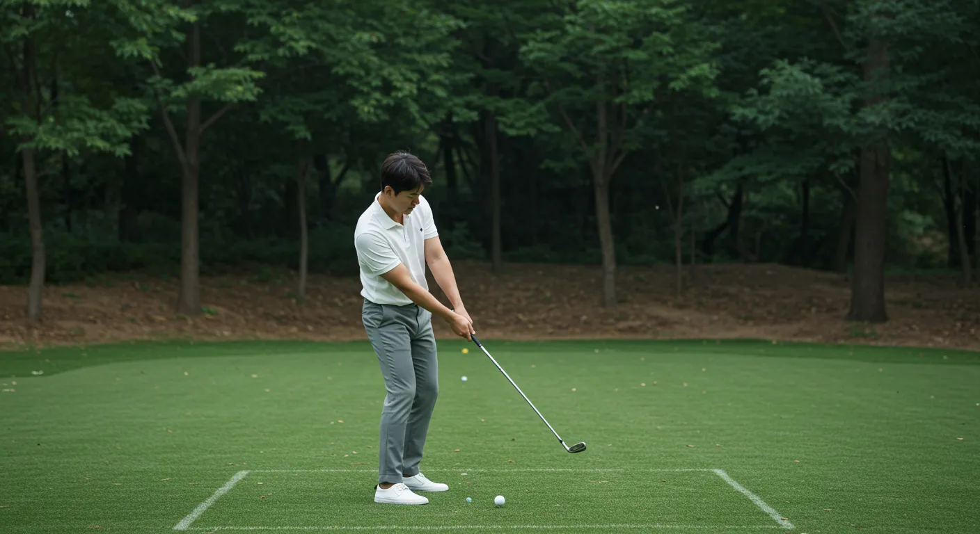 짧고 간결한 스윙