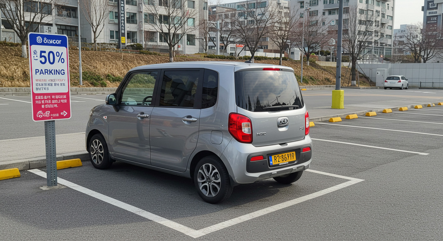 경차 보유자 자동차세 감면 팁 총정리 🚗💰 세금부터 통행료까지, 경차는 절세의 친구!