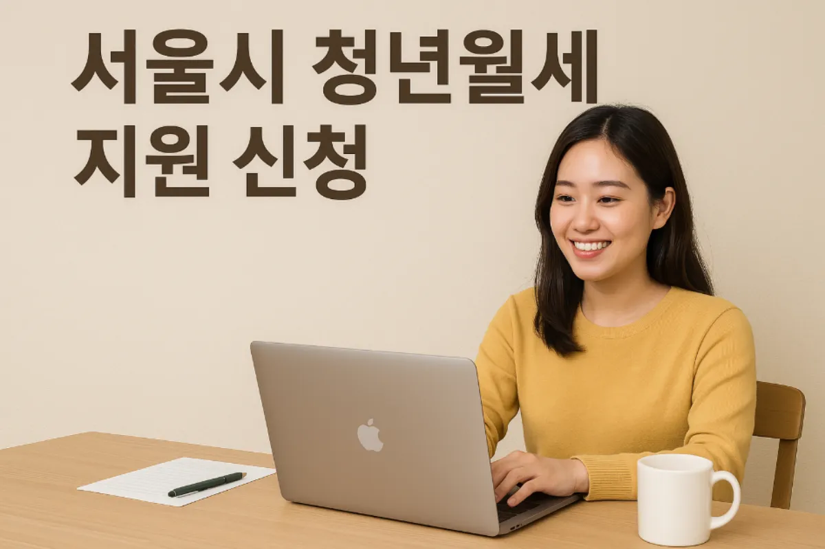 서울시 청년월세지원 신청 방법