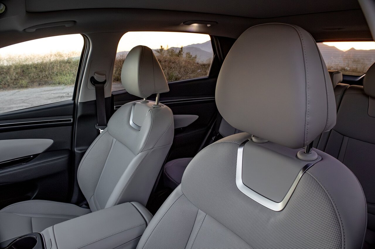 2024년형 투싼 하이브리드 내부디자인