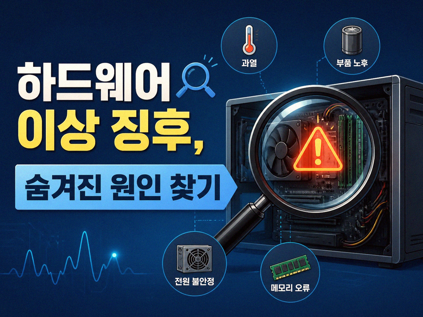 키보드 특정키가 갑자기 안 먹힐 때 점검 방법