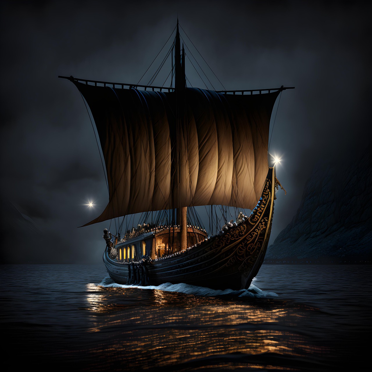 바이킹의 이동과 기후 패턴 변화