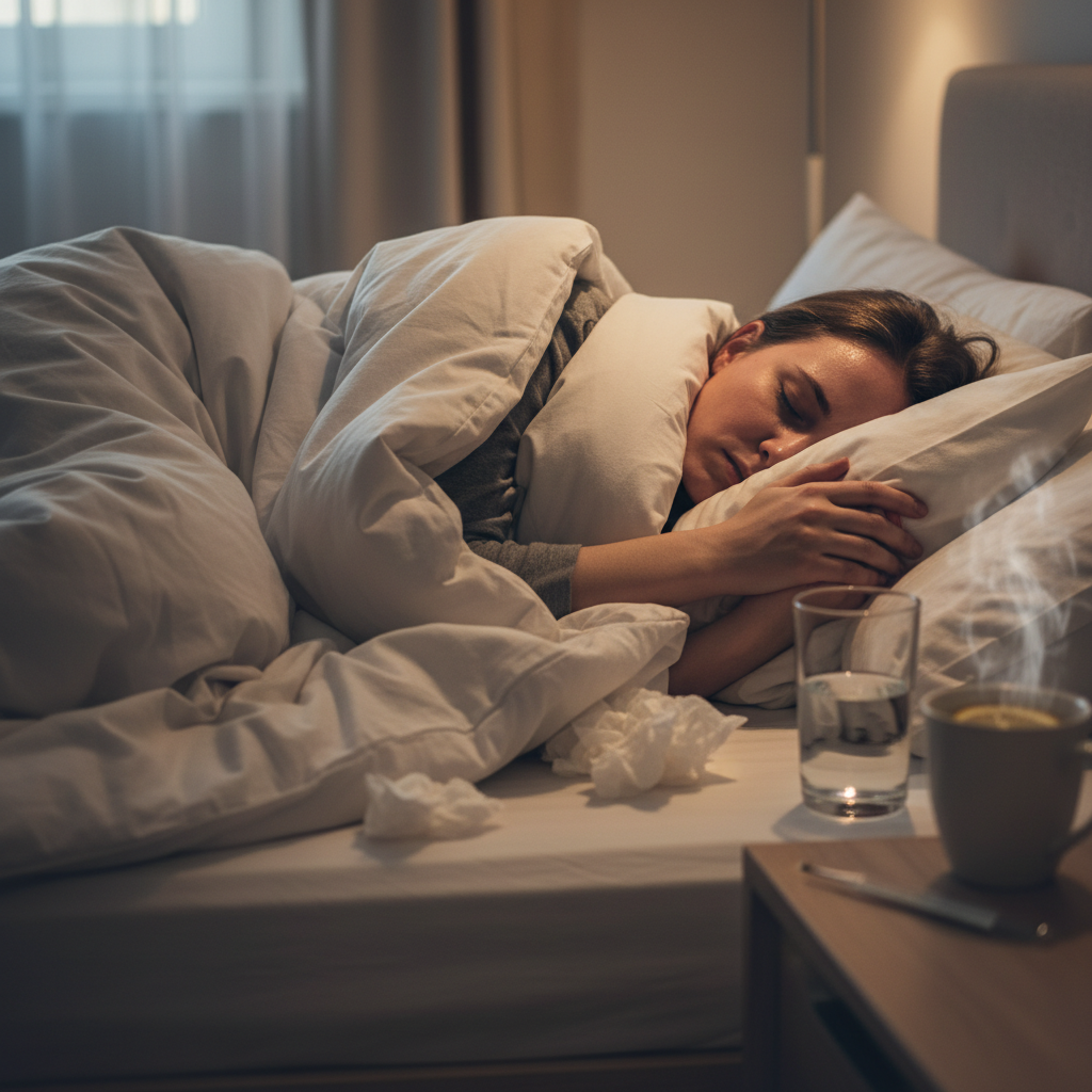 감기 몸살 빨리 낫는법