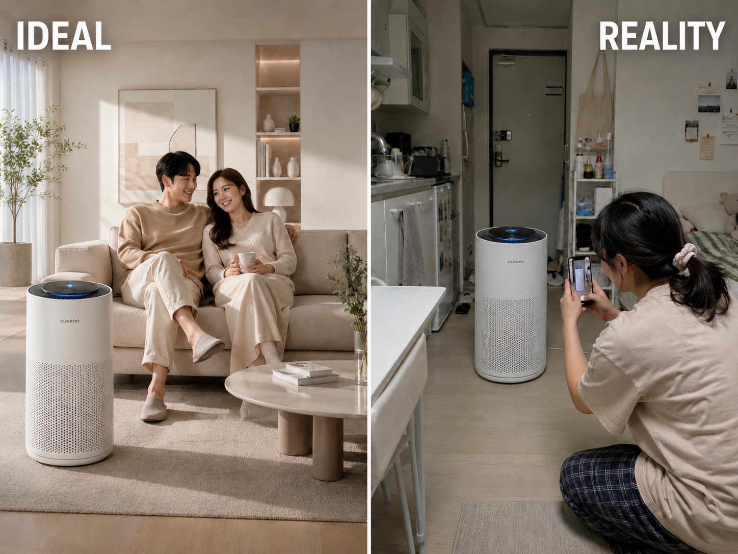 A solo seller struggling to create product detail pages due to high photography costs and the challenge of hiring models