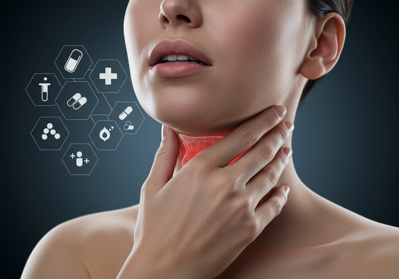 침 삼킬 때 목 아픔 5가지 이유와 편도염 원인 및 치료법