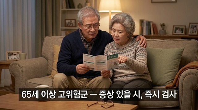 코로나 재유행 고위험군 65세 이상 주의사항"