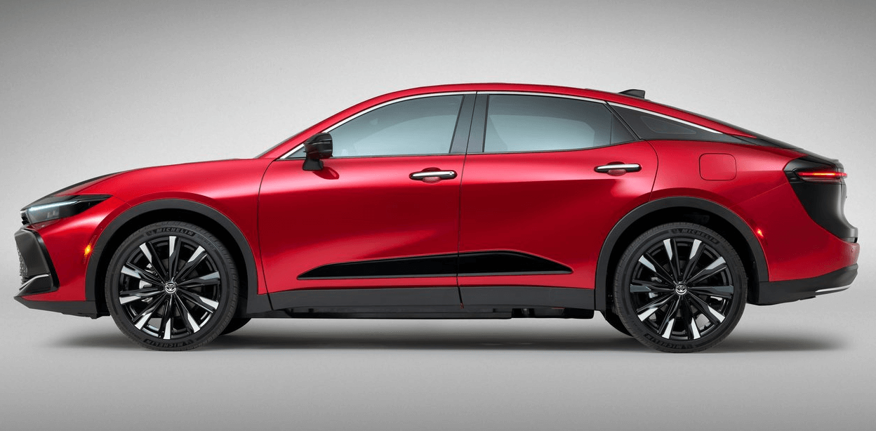 토요타 크라운 하이브리드