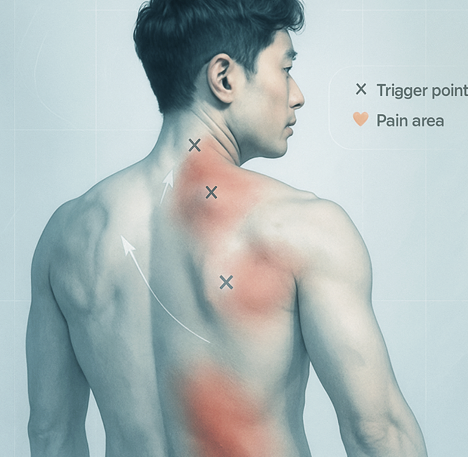 아픈 곳은 여긴데, 왜 저기가 아플까?